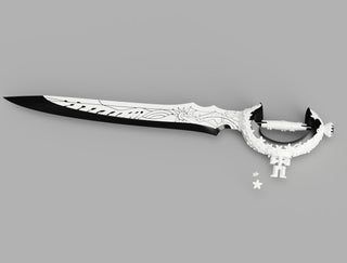 Zero's Sword [3D Print Files] 3D Files cosplay DangerousLadies