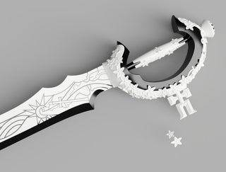 Zero's Sword [3D Print Files] 3D Files cosplay DangerousLadies